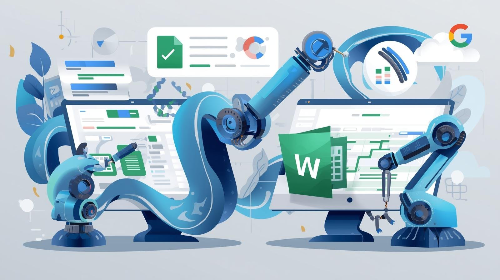 Top 5 AI Tools for Automating Excel and Google Sheets Tasks